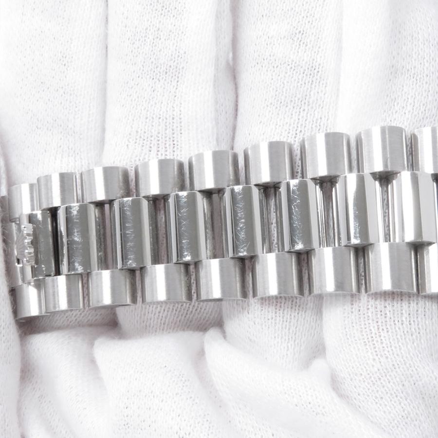 ロレックス デイデイト M番 PT950 118206 2BR ROLEX 腕時計 ウォッチ