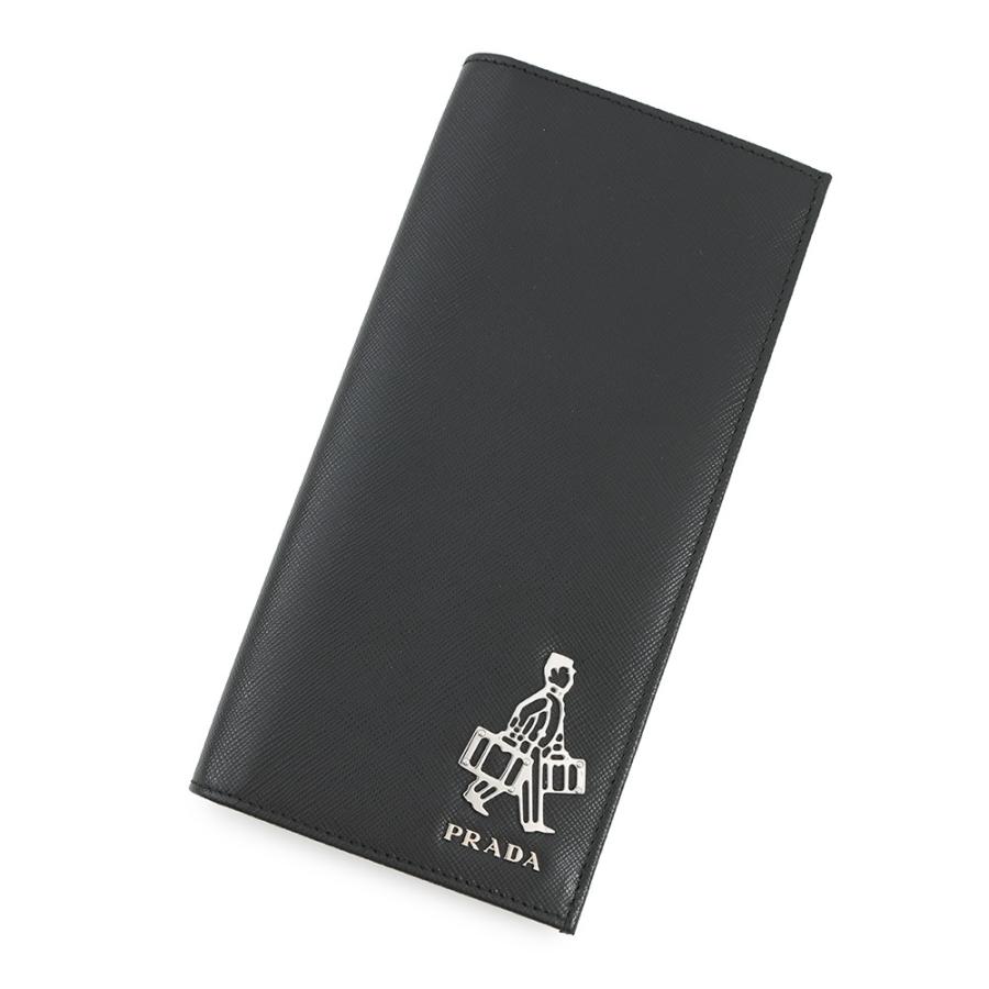 プラダ 長財布 サフィアーノトラベル ポーターコラボ レザー 2M1341