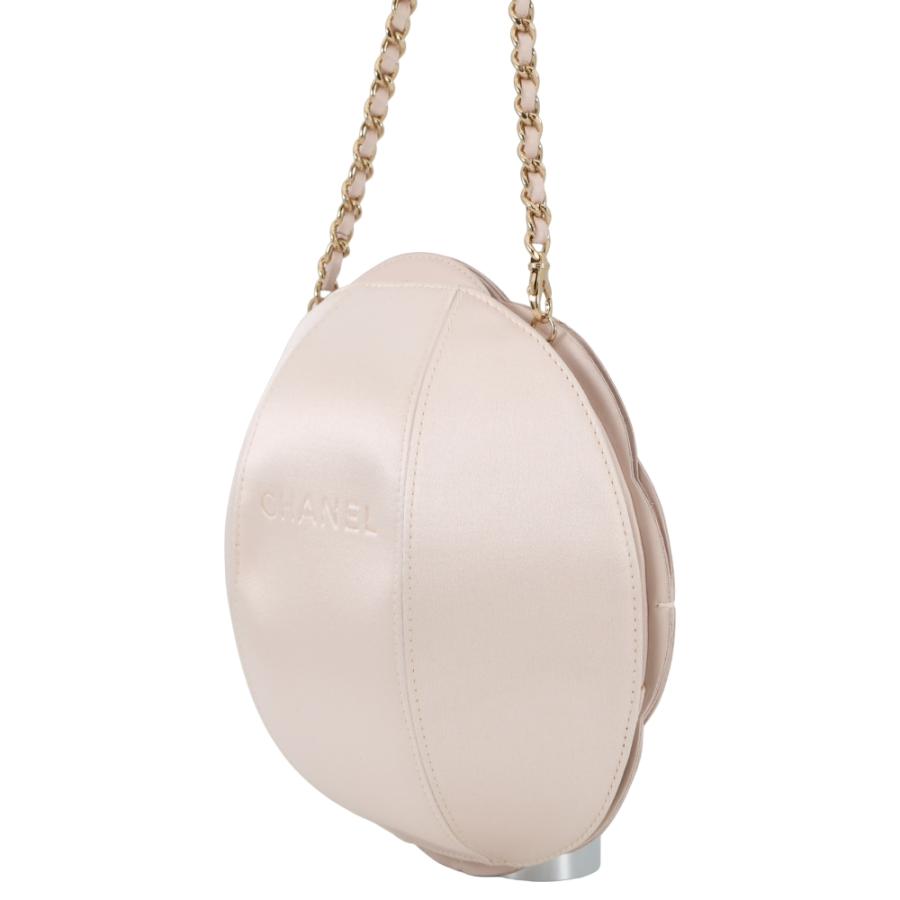 未使用 シャネル ハンドバッグ メタルココマーク ラムスキン レディース シール CHANEL ビジュー✨ マトラッセ ショルダーバッグ ラムスキン ココ