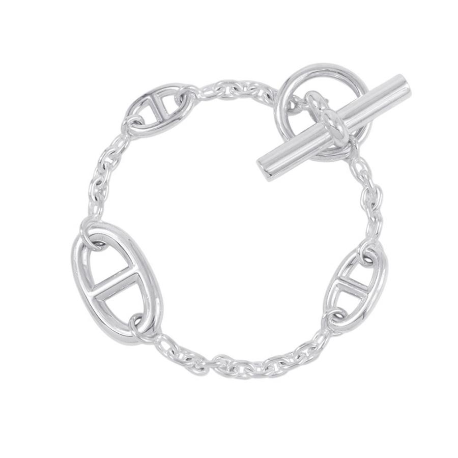 エルメス ブレスレット シェーヌダンクル ファランドール SV925