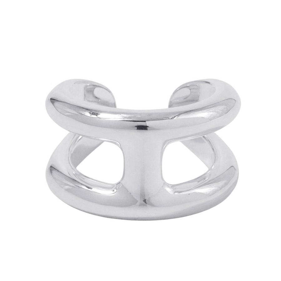 HERMES シルバーリング オスモズpm 52号 新品♪ エルメス リング オスモズPM Osmose SV925シルバー リングサイズ52