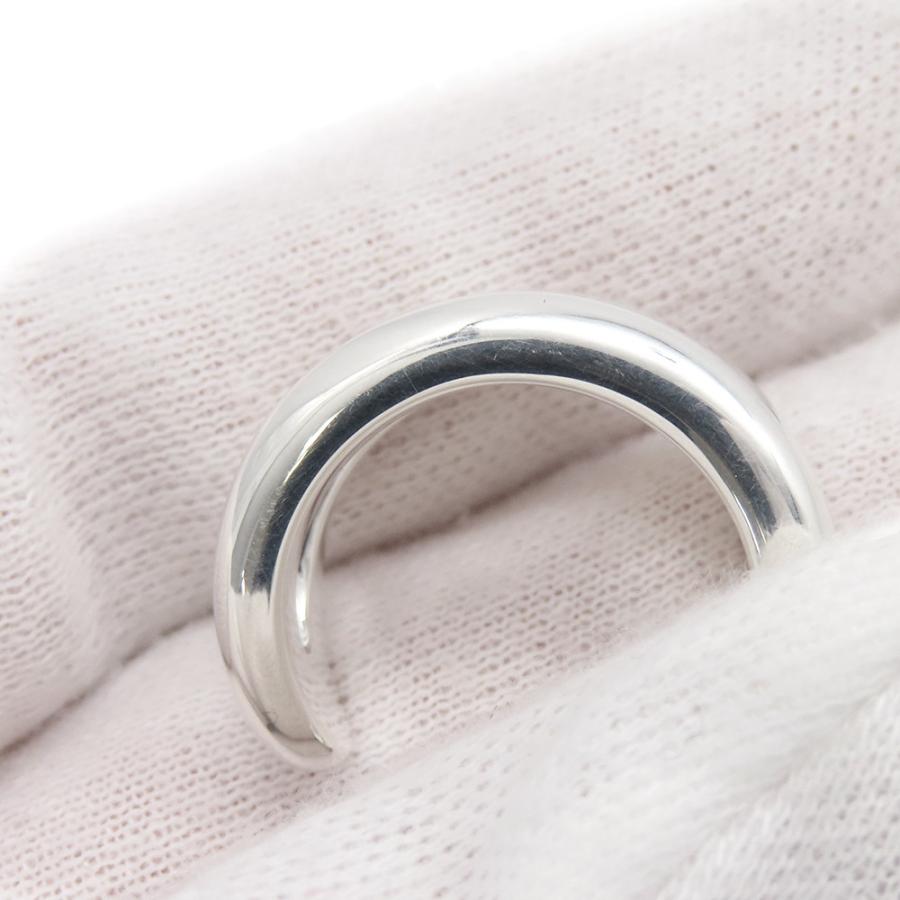 エルメス リング オスモズPM Osmose SV925シルバー リングサイズ52