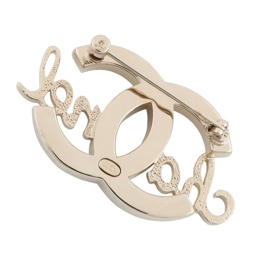 【美品】CHANEL シャネル ブローチ ラインストーン B23C 香水 シャネル ブローチ ココマーク ロゴ ラインストーン フェイクパール