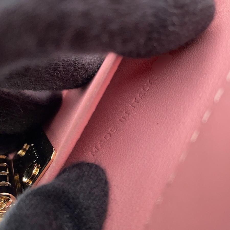 クリスチャン・ディオール キーケース My Dior Aster 4連 カナージュ