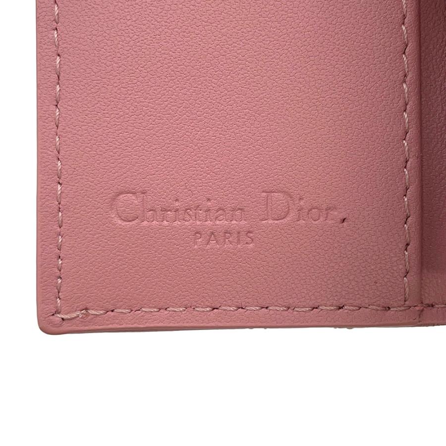 クリスチャン・ディオール キーケース My Dior Aster 4連 カナージュ