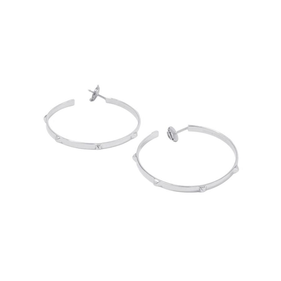 エルメス ピアス クレオール ミニクルー SV925シルバー HERMES