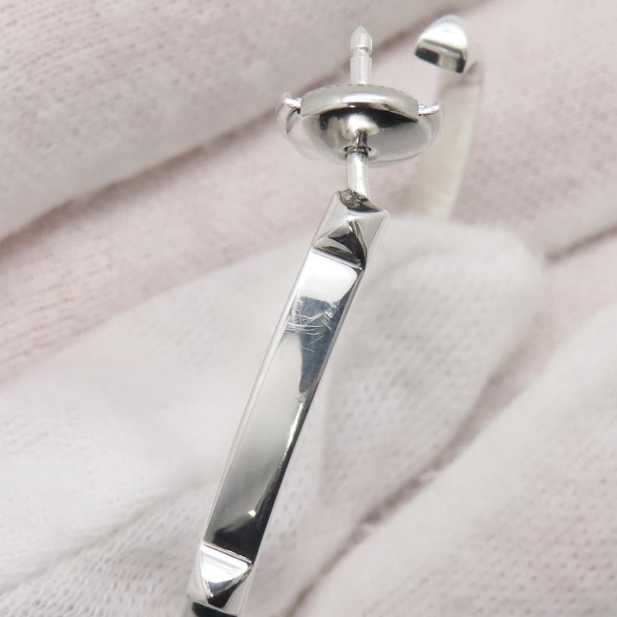 エルメス ピアス クレオール ミニクルー SV925シルバー HERMES
