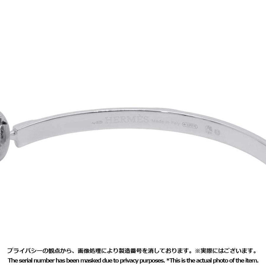 エルメス ピアス クレオール ミニクルー SV925シルバー HERMES