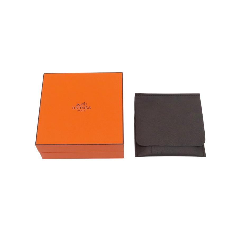 エルメス ピアス クレオール ミニクルー SV925シルバー HERMES