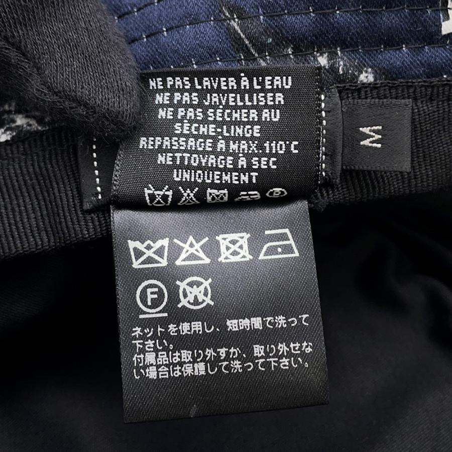 シャネル ハット カメリア ココマーク ロゴ コットン サイズM CHANEL