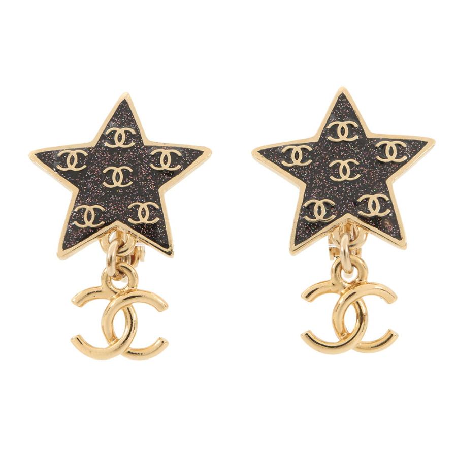 シャネル イヤリング スター ココマーク C24 C ABC697 CHANEL