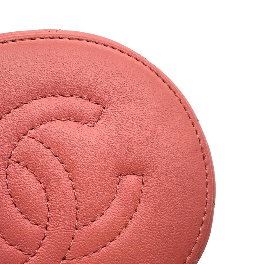 シャネル チェーンショルダーバッグ ココマーク マトラッセ トップハンドル バニティ CHANEL 【安心保証】_5