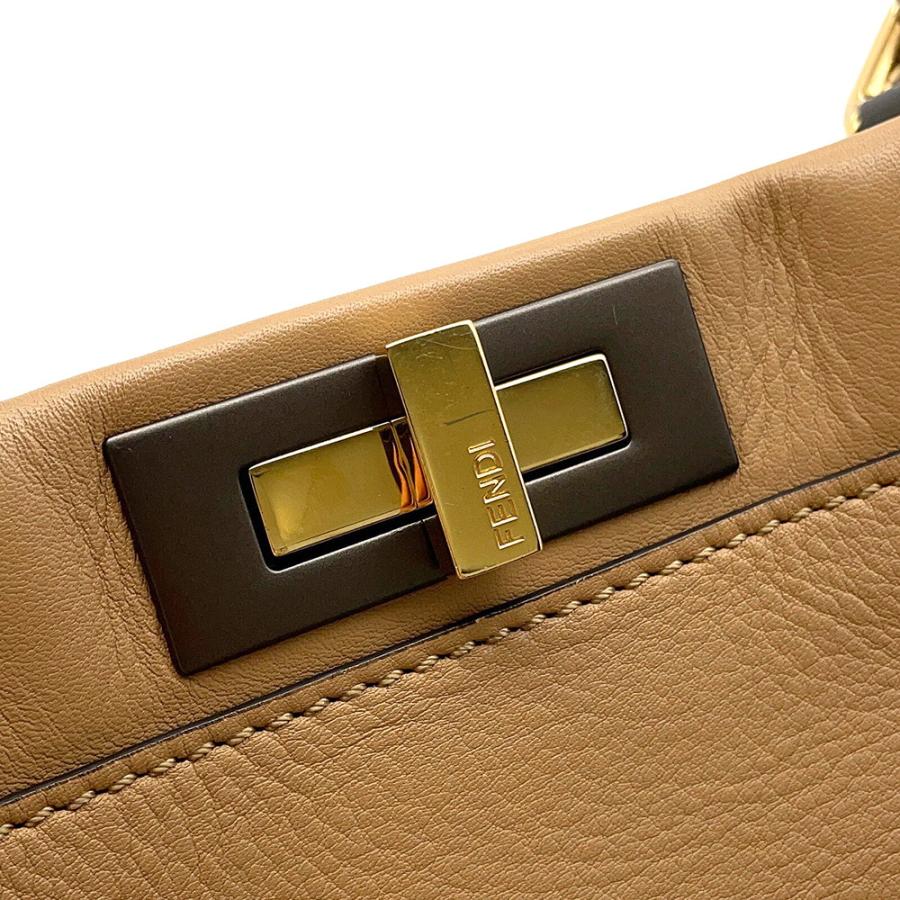 フェンディ ハンドバッグ ピーカブー レギュラー レザー 8BN290 FENDI 2way ショルダー 【安心保証】_7