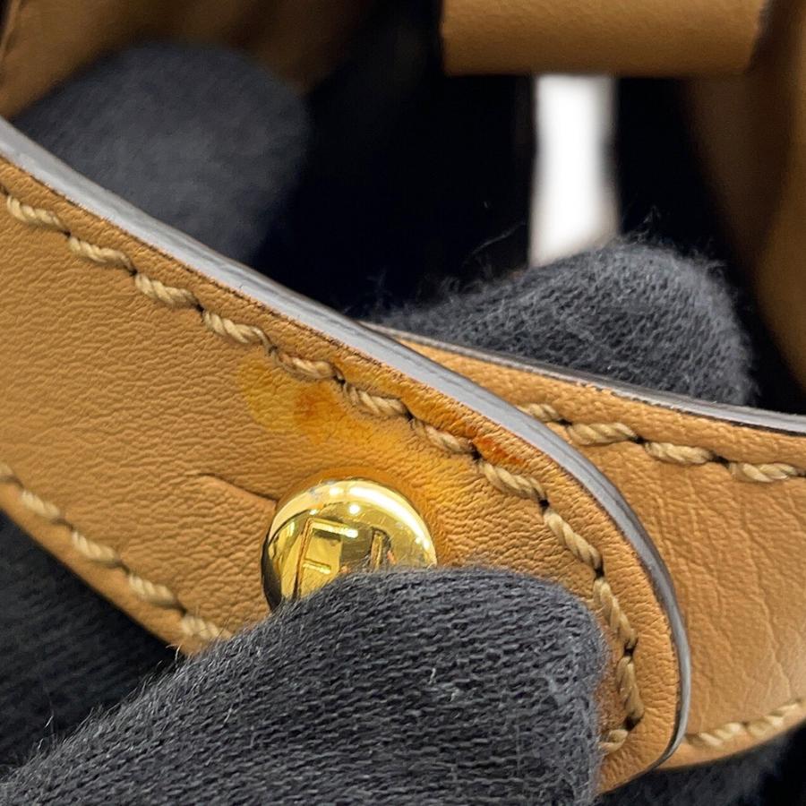フェンディ ハンドバッグ ピーカブー レギュラー レザー 8BN290 FENDI 2way ショルダー 【安心保証】_9