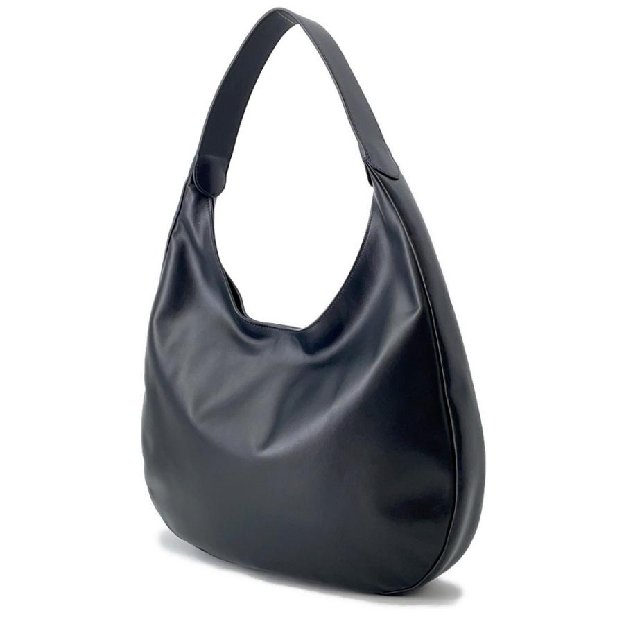 ミュウミュウ ショルダーバッグ ホーボーバッグ レザー 5BC155 MIUMIU