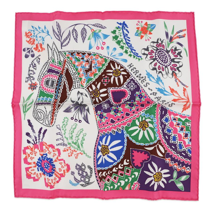 エルメス スカーフ カレ45 ガヴロッシュ オデュセウスを待ちながら EN