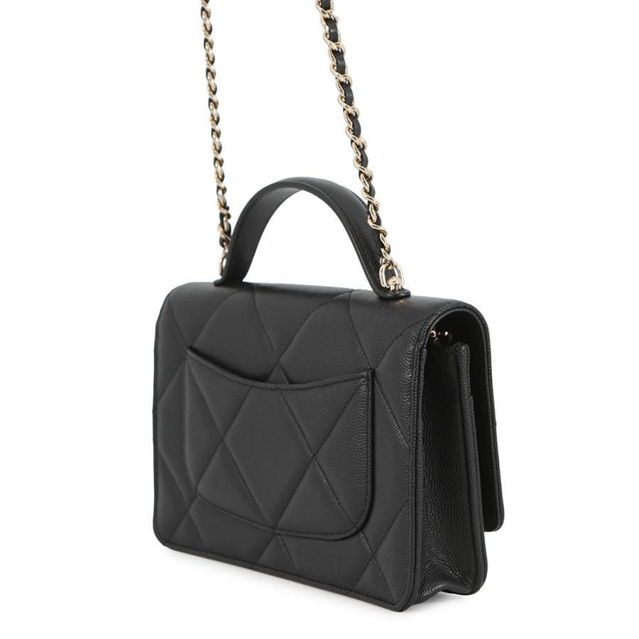 CHANELココマークマトラッセ財布 シャネル チェーンウォレット マトラッセ ココマーク AP4931 CHANEL