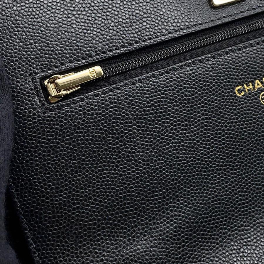 シャネル チェーンウォレット マトラッセ ココマーク AP4931 CHANEL