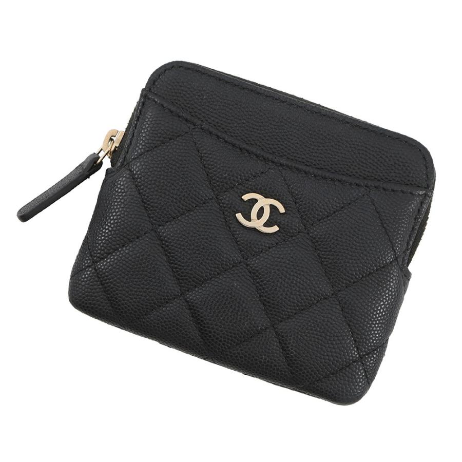 シャネル☆ココマーク　ケース　小銭入れ　財布　マトラッセ　ビコローレ黒 CHANEL（シャネル） コインケース MATELASSE マトラッセ AP4819 B21476