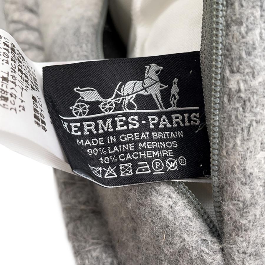 エルメス クッション アヴァロン3 PM ウール カシミヤ HERMES