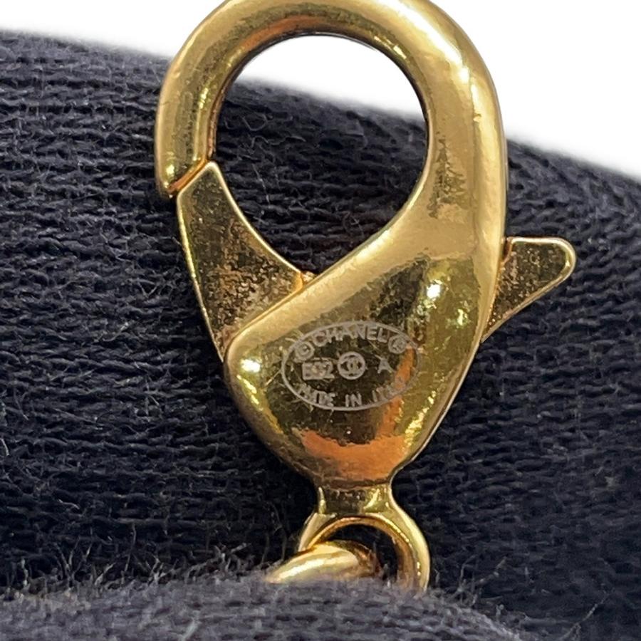 シャネル ネックレス RUE CAMBON ロゴ B22A AB8651 CHANEL アクセサリー 【安心保証】の画像