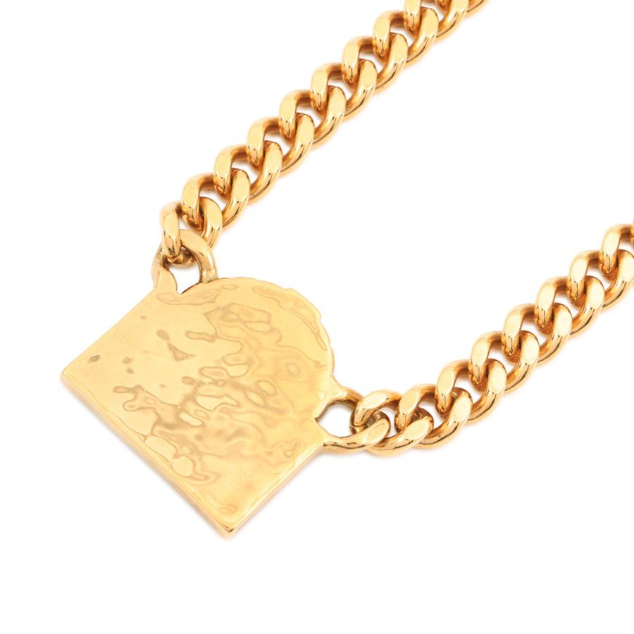 シャネル ネックレス RUE CAMBON ロゴ B22A AB8651 CHANEL アクセサリー 【安心保証】の画像