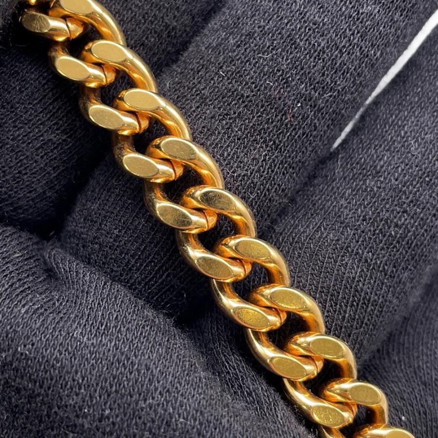 シャネル ネックレス RUE CAMBON ロゴ B22A AB8651 CHANEL アクセサリー 【安心保証】の画像