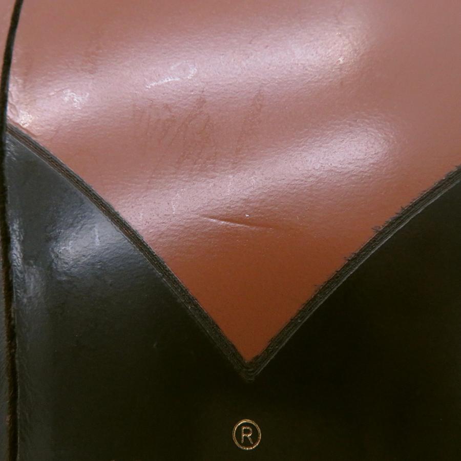 ルイヴィトン ローファー レザー LVロゴ モカシン メンズサイズ9 LOUIS