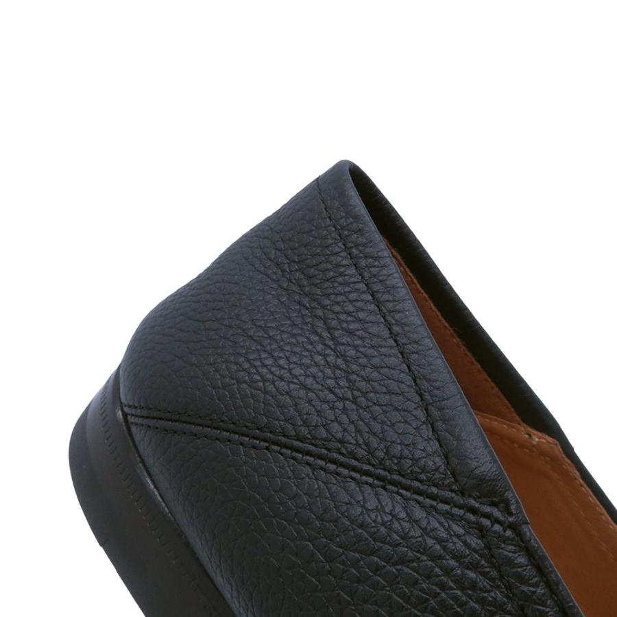 ルイヴィトン ローファー レザー LVロゴ モカシン メンズサイズ9 LOUIS