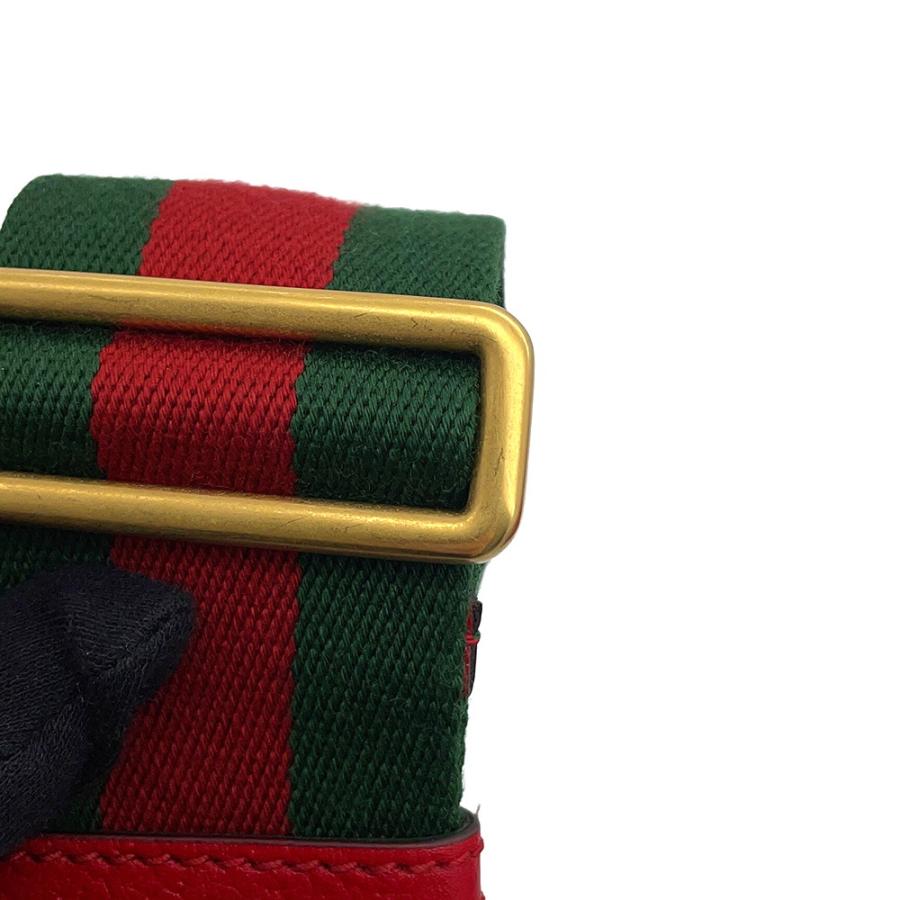 グッチ / GUCCI　アディダス コラボ　ショルダーバッグ / カメラバッグ　702427　コーティングキャンバス/レザー　ブルー/ブラック　【中古】 商品番号 E-156294 GUCCI - グッチ / GUCCI アディダス コラボ ショルダーバッグ / カメラ