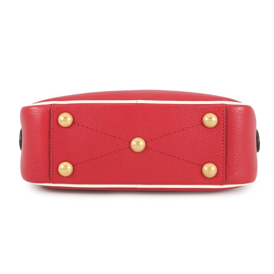 グッチ ショルダーバッグ アディダスコラボ ロゴ レザー 702427 GUCCI