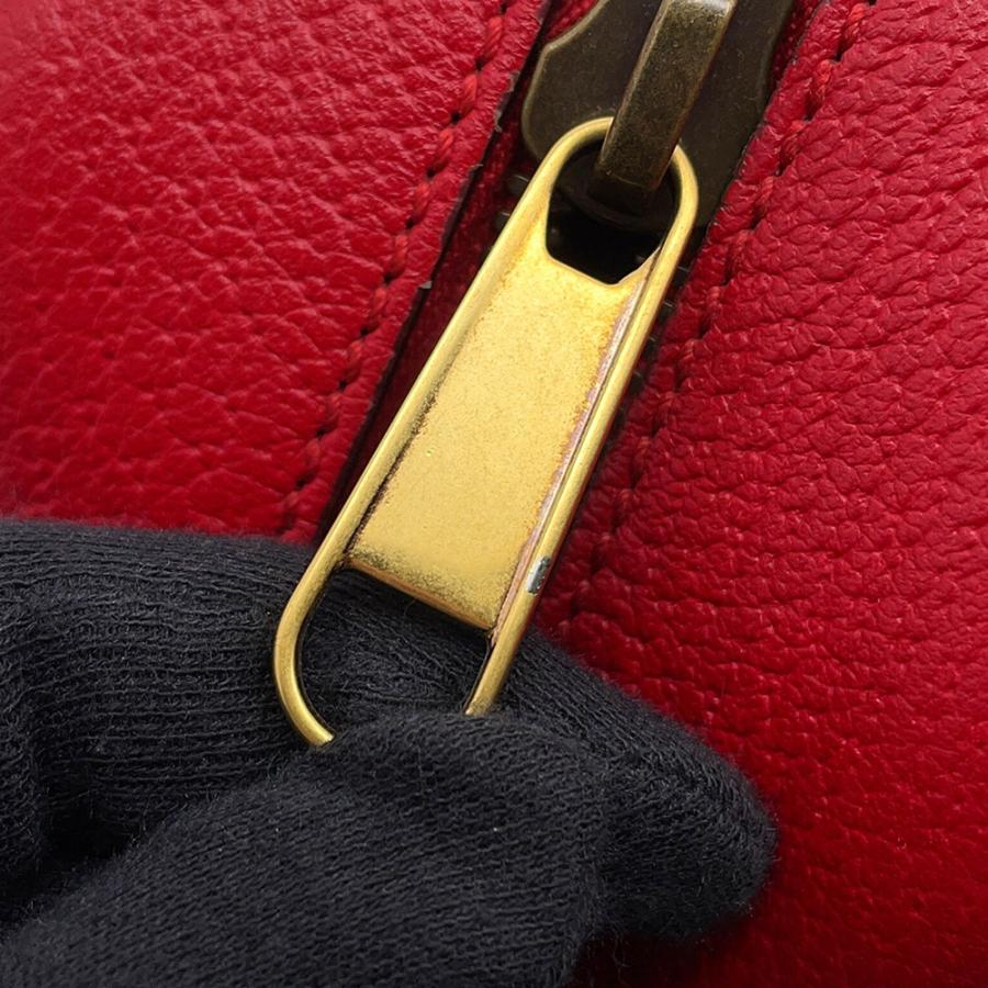 グッチ ショルダーバッグ アディダスコラボ ロゴ レザー 702427 GUCCI