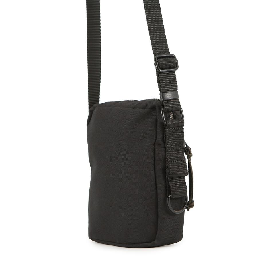 メゾンマルジェラ ショルダーバッグ ポシェットMaison Margiela 黒 メゾンマルジェラ ショルダーバッグ ショルダーポシェット キャンバス
