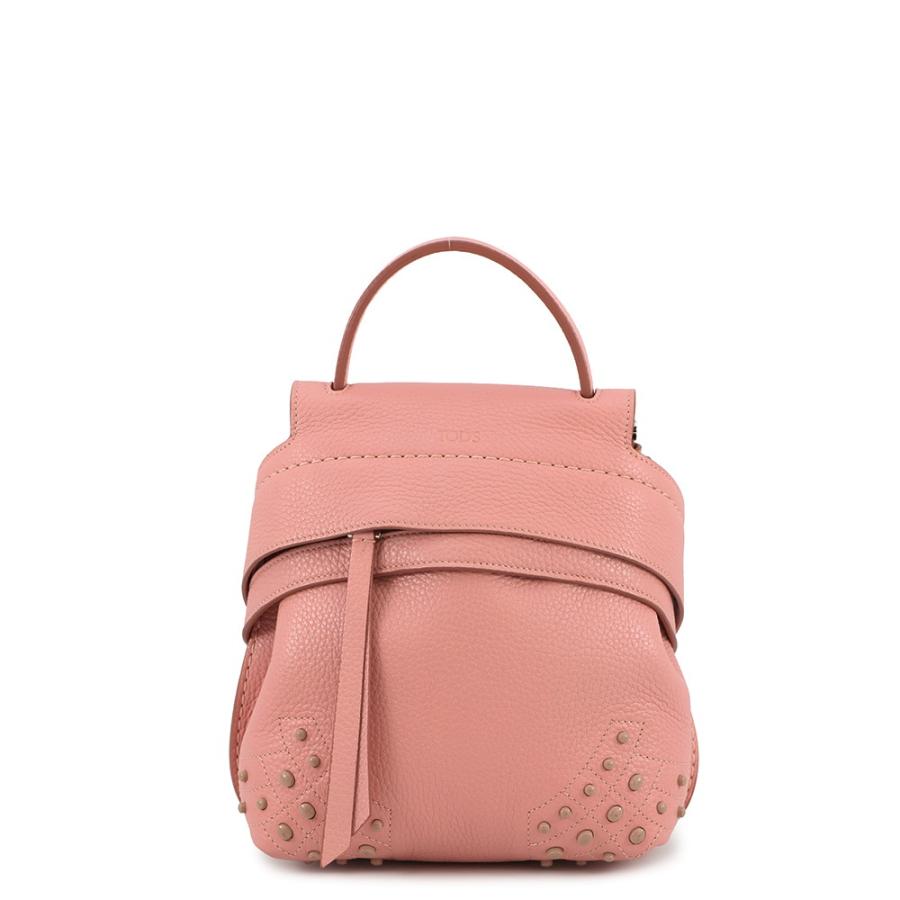 トッズ リュックサック ウェーブ バックパック レザー TOD'S 3way