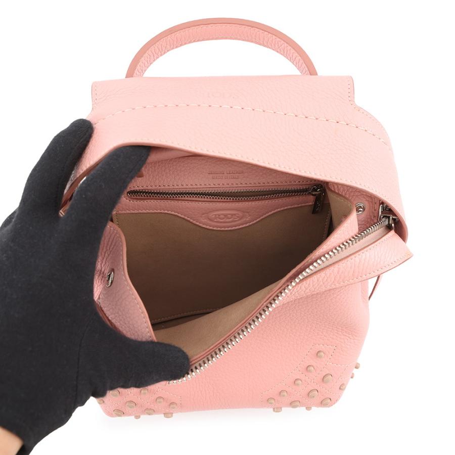 トッズ リュックサック ウェーブ バックパック レザー TOD'S 3way