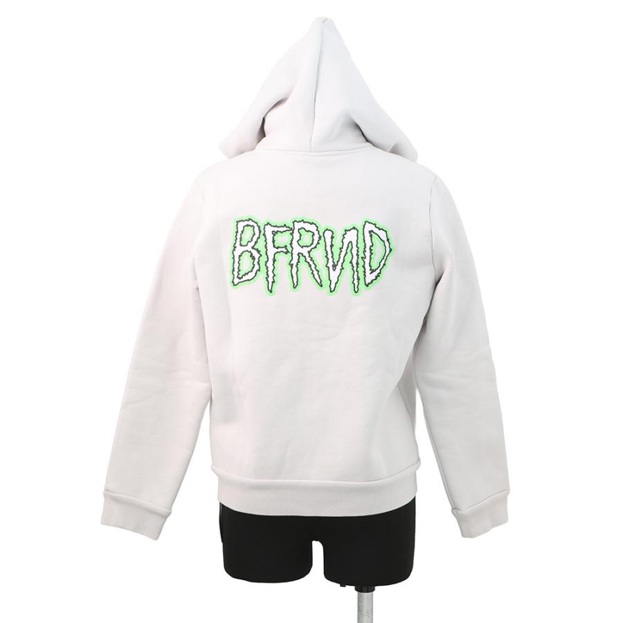 バレンシアガ パーカー BFRND スモール ジップアップ フーディー コットン レディースサイズL 788243 BALENCIAGA トップス バレンシアガ パーカー BFRND スモール ジップアップ フーディー