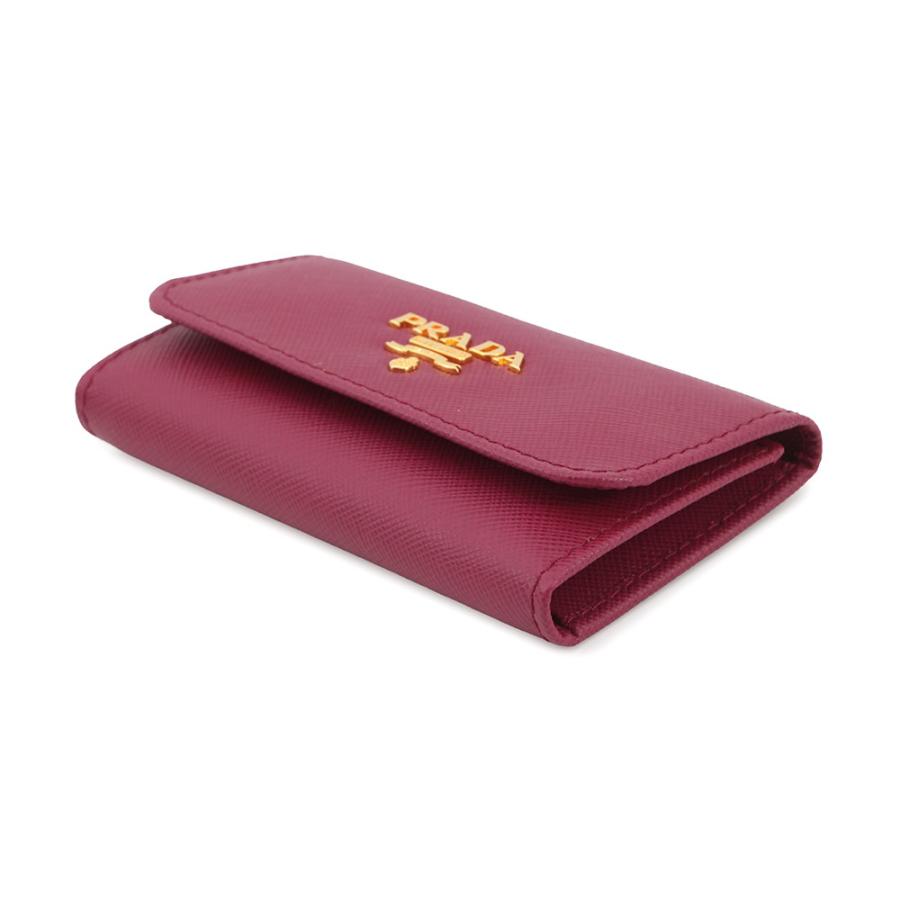 プラダ キーケース サフィアーノ 6連 レザー 1M0222 PRADA : GALLERY 