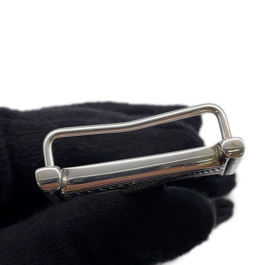 エルメス バックル トゥアレグ Hバックル シルバー925 SV925 HERMES