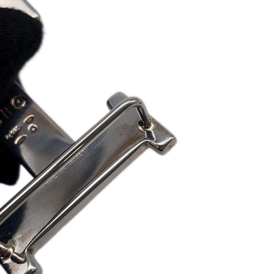 エルメス バックル トゥアレグ Hバックル シルバー925 SV925 HERMES