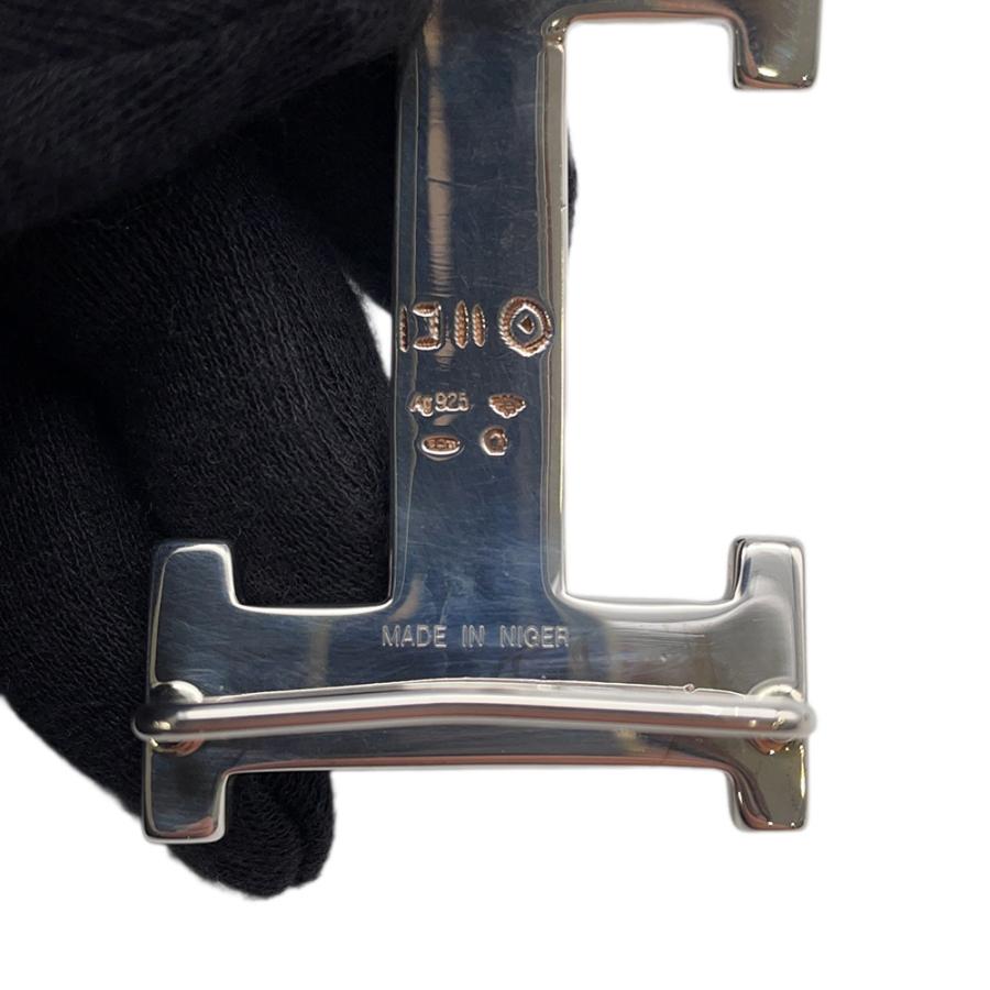 エルメス バックル トゥアレグ Hバックル シルバー925 SV925 HERMES