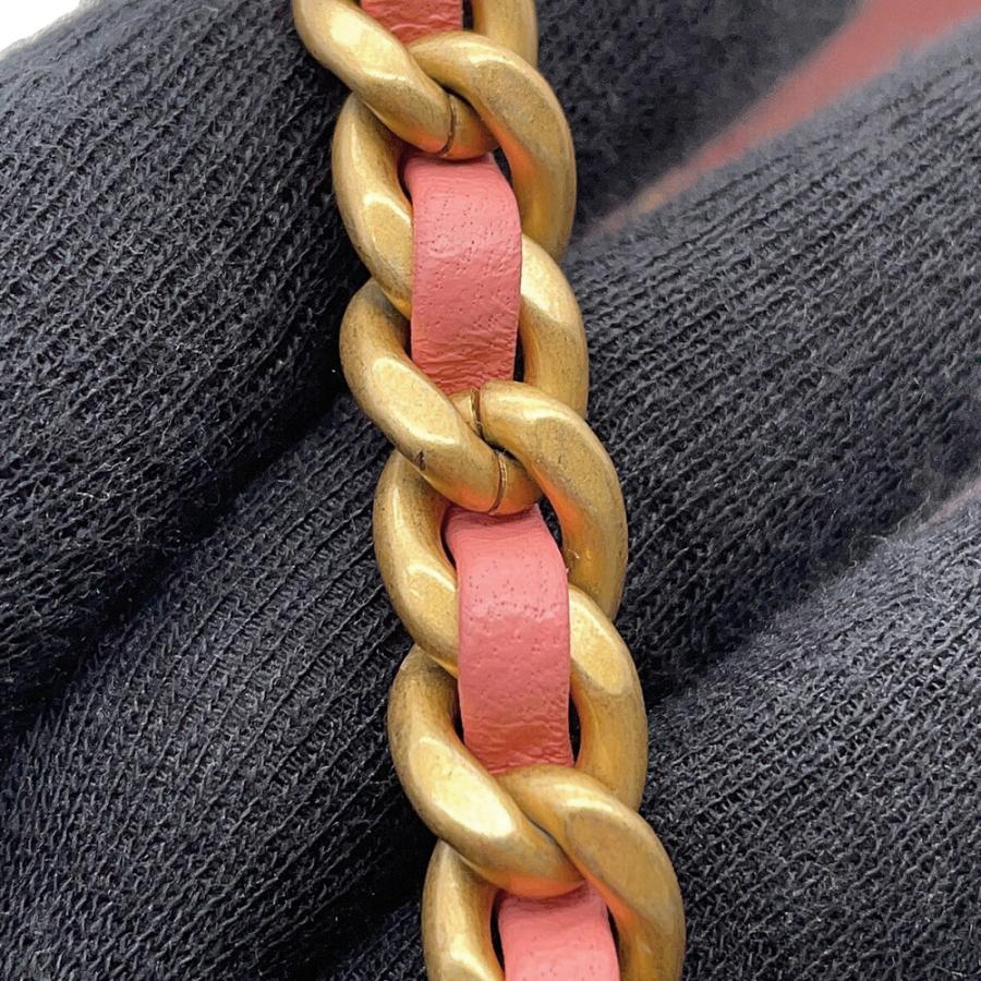 シャネル チェーンショルダーバッグ ココマーク マトラッセ トップハンドル バニティ CHANEL 【安心保証】_11