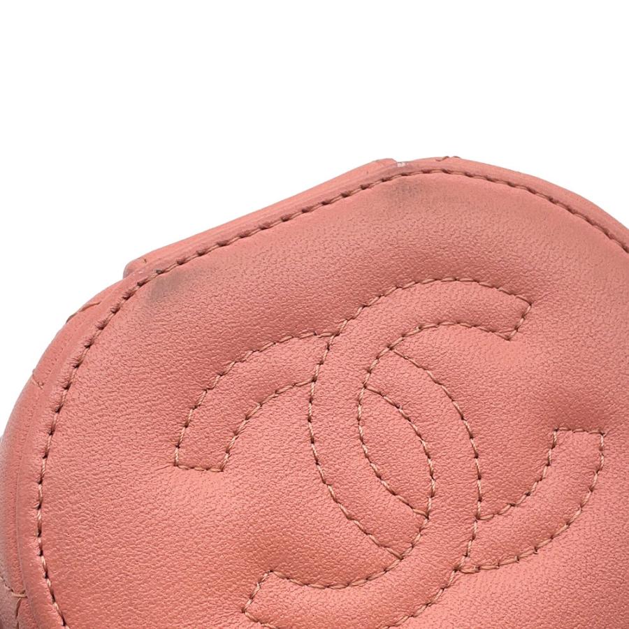 シャネル チェーンショルダーバッグ ココマーク マトラッセ トップハンドル バニティ CHANEL 【安心保証】_5