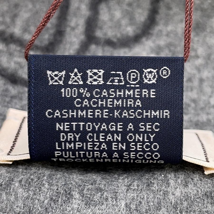 エルメス マフラー テット・ア・テット・エケストル カシミヤ HERMES