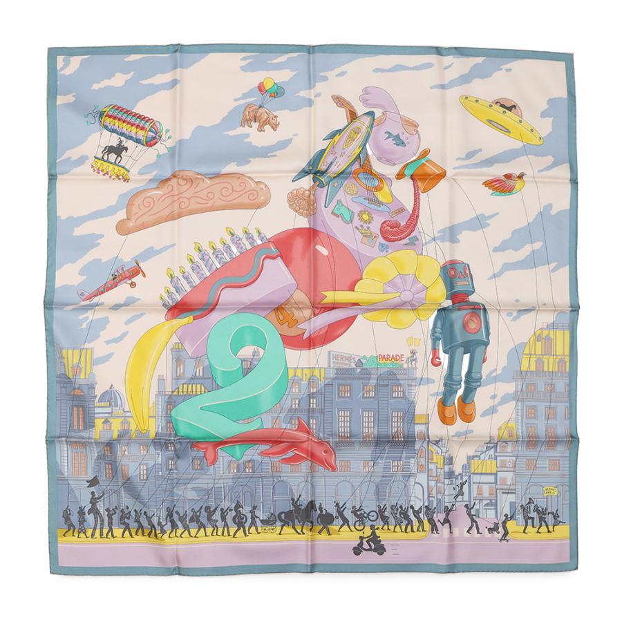 エルメス スカーフ カレ90 カレ エルメス・パラード Hermes Parade
