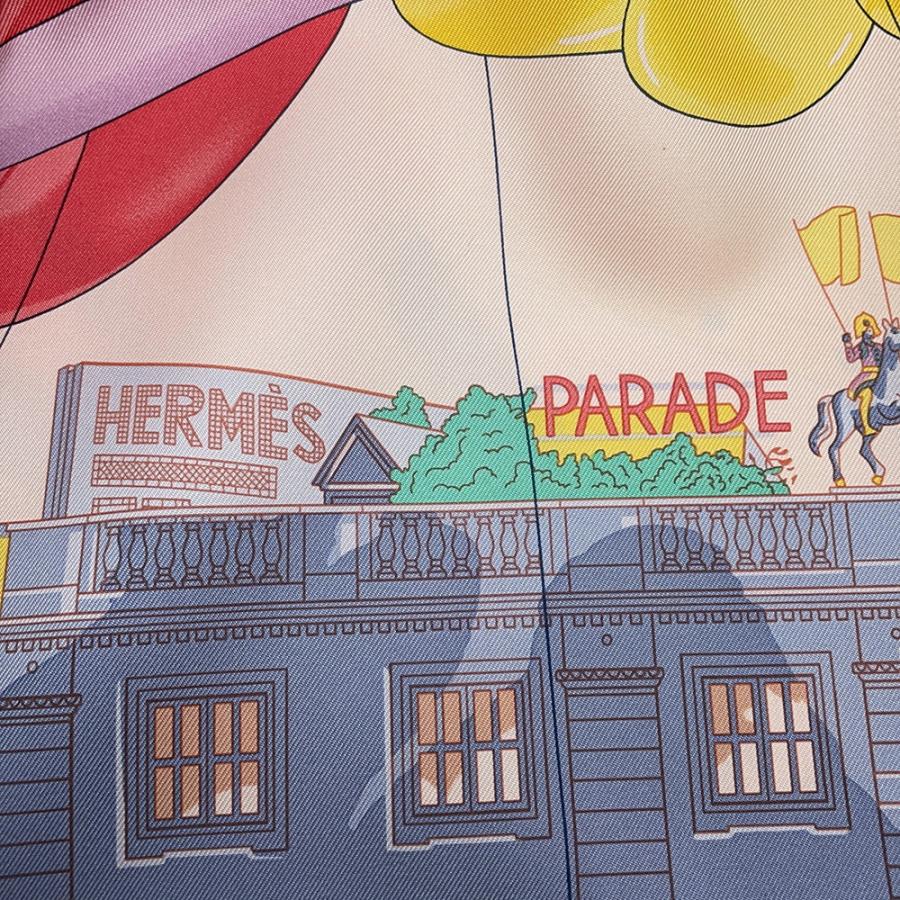 【新品】HERMES エルメスカレ 90<エルメス・パラード） エルメス スカーフ カレ90 カレ エルメス・パラード Hermes Parade