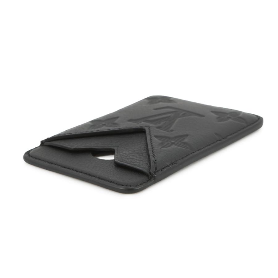 LOUIS VUITTON ルイ・ヴィトン/ポルトカルト・マグネット/モノグラム・シャドウ/M26738/ME4****/Aランク/89【中古】 LOUIS VUITTON モノグラム ポルト カルト・マグネット / M26738 (Louis