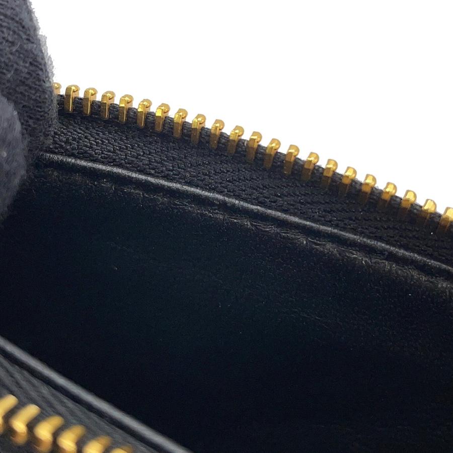 【新品・未使用】PRADA プラダ スタッズ レザー フラグメントケース プラダ コインケース スタッズ フラグメントケース レザー 1MC086