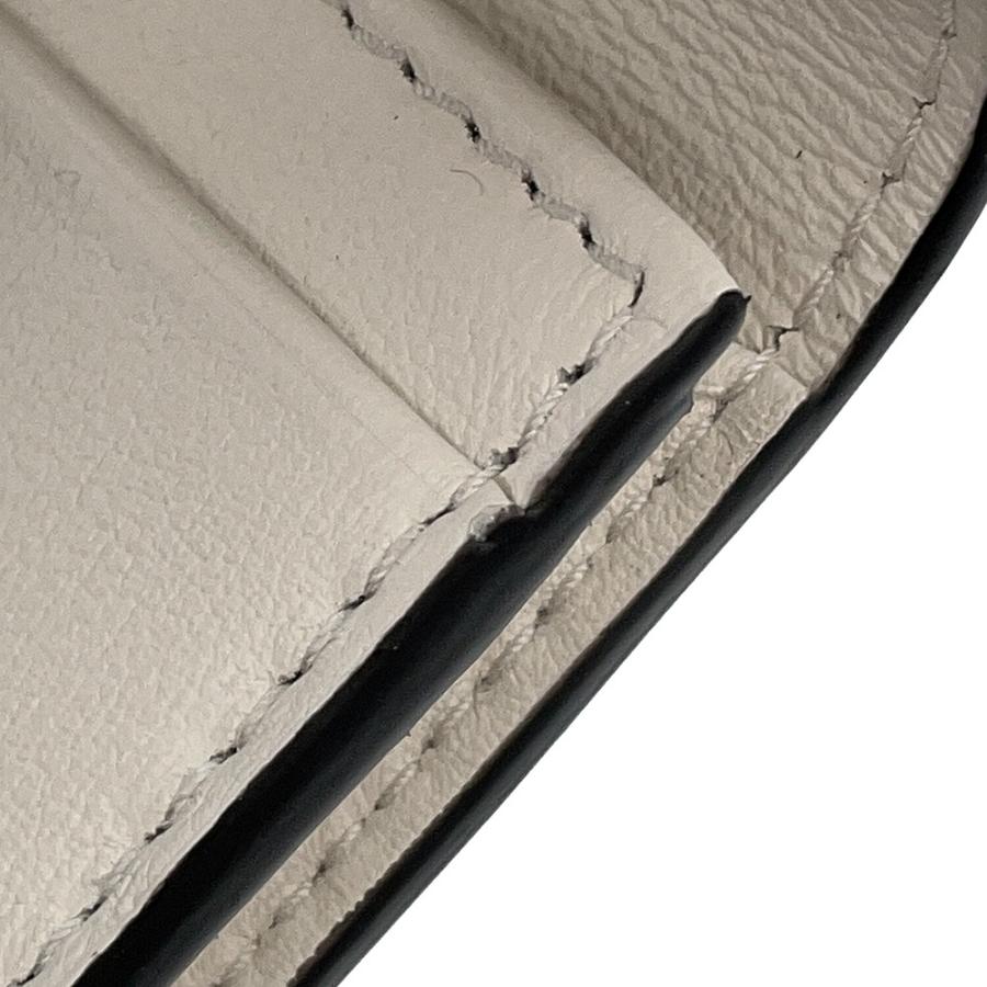 プラダ カードケース ロゴ レザー 1MC110 PRADA 財布 名刺れ 白
