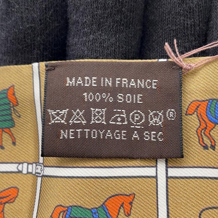 エルメス スカーフ ツイリー 馬着 Couvertures et Tenues de jour