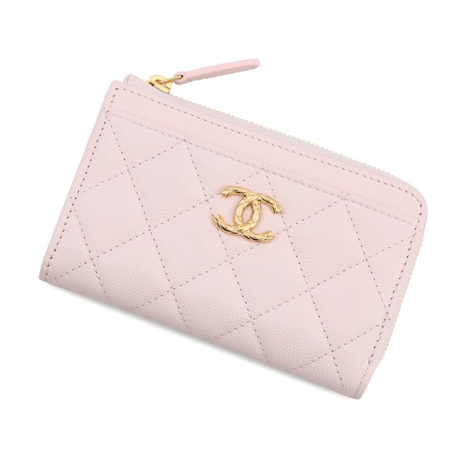 シャネル コインケース ココマーク マトラッセ フラグメントケース